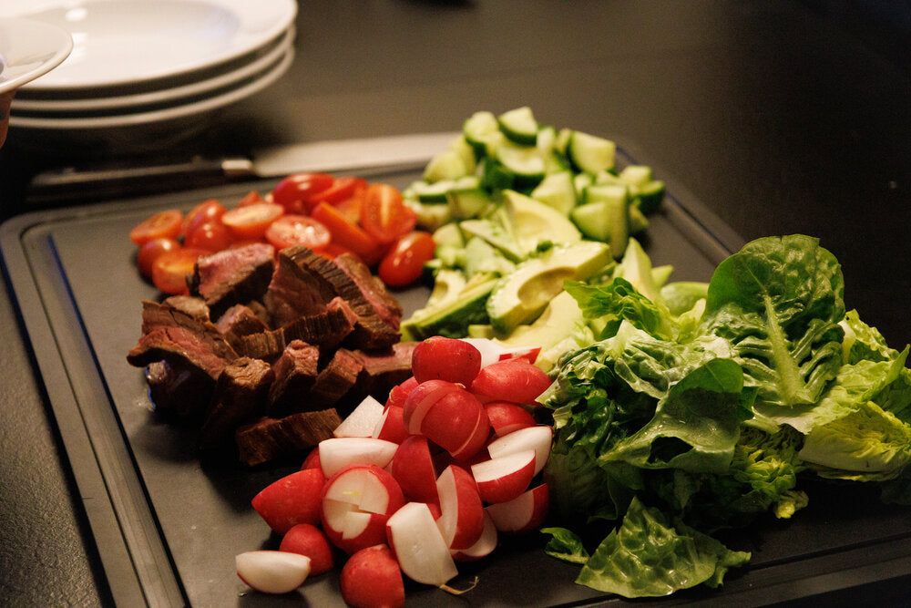 Big Board skærebræt - 46x35 cm.